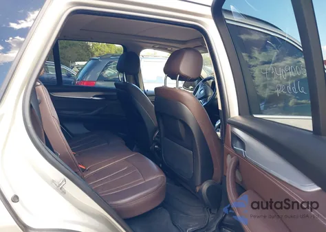 2015 BMW X5 xDrive35I из США, поврежденный, VIN 5UXKR0C56F0K58715